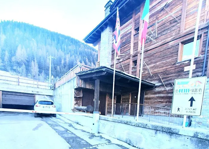 아파트 La Casa Di Olivia - Direttamente Sulle Piste 라튈르