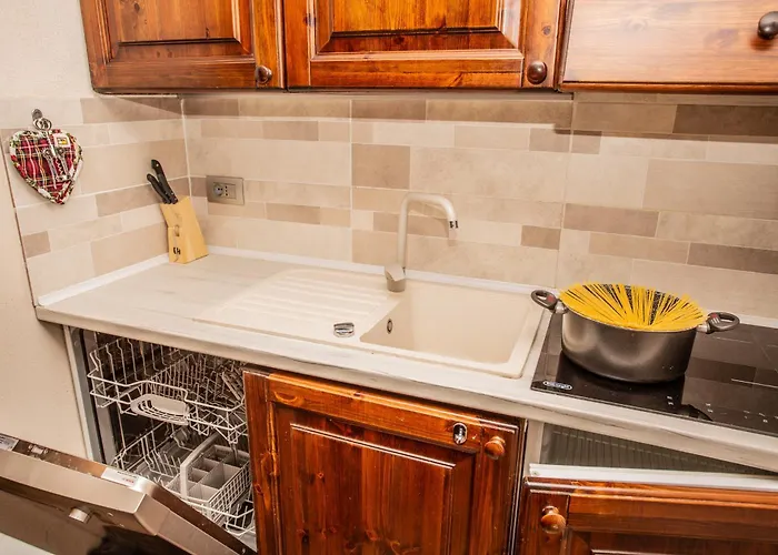 La Casa Di Olivia - Direttamente Sulle Piste Appartamento