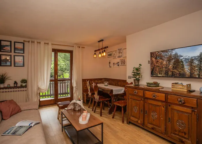 La Casa Di Olivia - Direttamente Sulle Piste Appartamento *